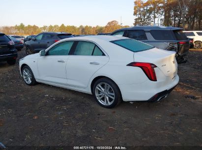 Lot #2995296566 2023 CADILLAC CT4 LUXURY