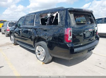 Lot #2992829046 2016 GMC YUKON XL SLT