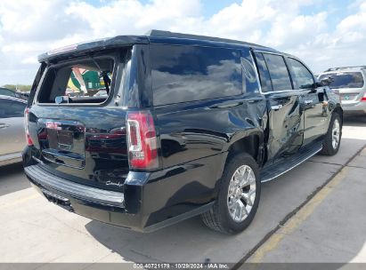 Lot #2992829046 2016 GMC YUKON XL SLT