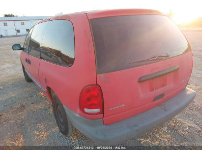 Lot #2992816566 1999 DODGE GRAND CARAVAN