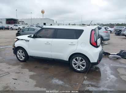 Lot #3035085199 2014 KIA SOUL +