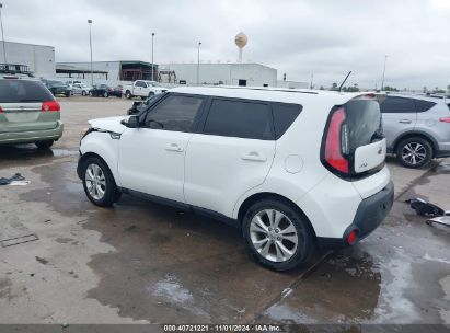 Lot #3035085199 2014 KIA SOUL +