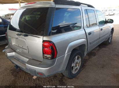 Lot #3007846272 2005 CHEVROLET TRAILBLAZER EXT LS