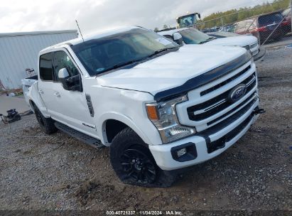 Lot #3037521615 2022 FORD F-250 LARIAT