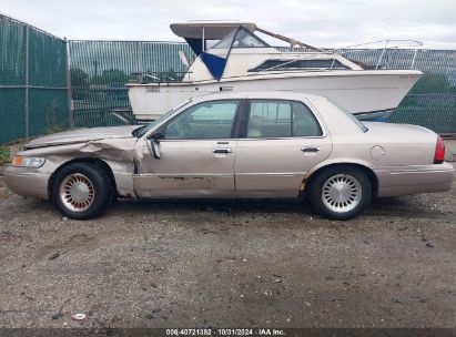 Lot #3037546663 1998 MERCURY GRAND MARQUIS