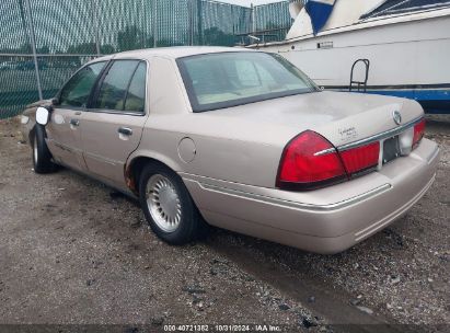 Lot #3037546663 1998 MERCURY GRAND MARQUIS