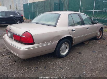 Lot #3037546663 1998 MERCURY GRAND MARQUIS