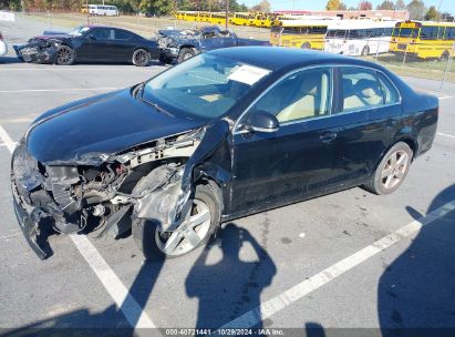 Lot #3035074228 2009 VOLKSWAGEN JETTA SE