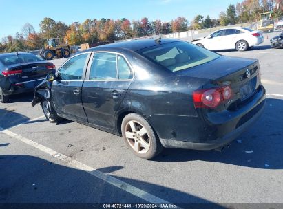 Lot #3035074228 2009 VOLKSWAGEN JETTA SE