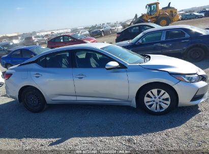 Lot #2992832597 2020 NISSAN SENTRA S XTRONIC CVT