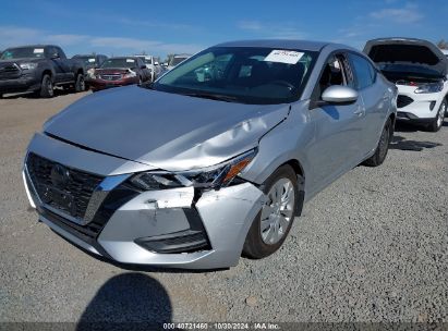 Lot #2992832597 2020 NISSAN SENTRA S XTRONIC CVT