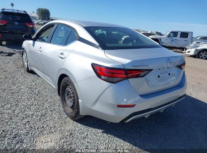 Lot #2992832597 2020 NISSAN SENTRA S XTRONIC CVT