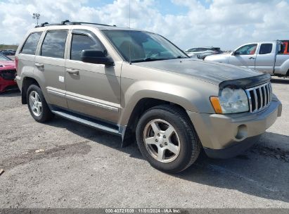 Lot #2992822520 2005 JEEP GRAND CHEROKEE LIMITED