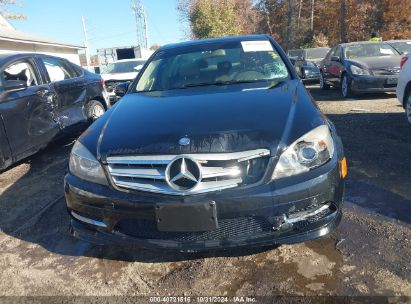 Lot #3005347493 2011 MERCEDES-BENZ C 300 LUXURY 4MATIC/SPORT 4MATIC