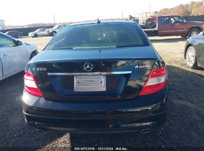 Lot #3005347493 2011 MERCEDES-BENZ C 300 LUXURY 4MATIC/SPORT 4MATIC