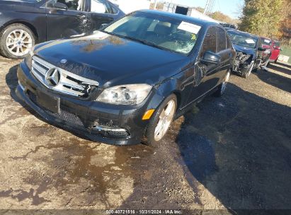 Lot #3005347493 2011 MERCEDES-BENZ C 300 LUXURY 4MATIC/SPORT 4MATIC