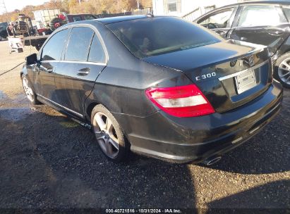 Lot #3005347493 2011 MERCEDES-BENZ C 300 LUXURY 4MATIC/SPORT 4MATIC