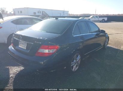 Lot #3005347493 2011 MERCEDES-BENZ C 300 LUXURY 4MATIC/SPORT 4MATIC