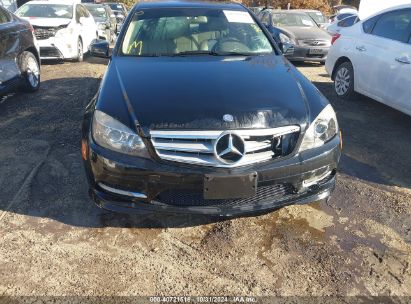 Lot #3005347493 2011 MERCEDES-BENZ C 300 LUXURY 4MATIC/SPORT 4MATIC