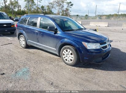 Lot #2995296553 2018 DODGE JOURNEY SE