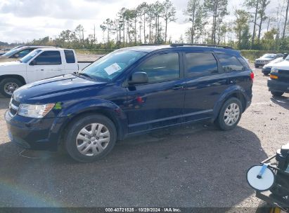 Lot #2995296553 2018 DODGE JOURNEY SE