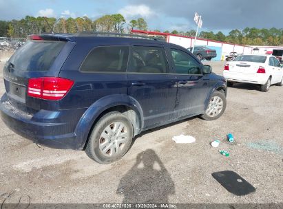 Lot #2995296553 2018 DODGE JOURNEY SE