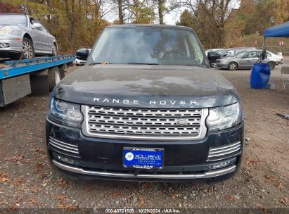 Lot #2995296551 2015 LAND ROVER RANGE ROVER 5.0L V8 SUPERCHARGED AUTOBIOGRAPHY