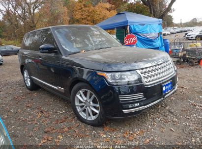 Lot #2995296551 2015 LAND ROVER RANGE ROVER 5.0L V8 SUPERCHARGED AUTOBIOGRAPHY