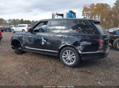 Lot #2995296551 2015 LAND ROVER RANGE ROVER 5.0L V8 SUPERCHARGED AUTOBIOGRAPHY