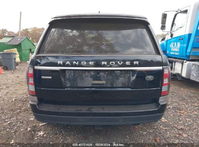 Lot #2995296551 2015 LAND ROVER RANGE ROVER 5.0L V8 SUPERCHARGED AUTOBIOGRAPHY