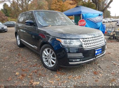 Lot #2995296551 2015 LAND ROVER RANGE ROVER 5.0L V8 SUPERCHARGED AUTOBIOGRAPHY