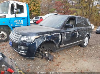 Lot #2995296551 2015 LAND ROVER RANGE ROVER 5.0L V8 SUPERCHARGED AUTOBIOGRAPHY