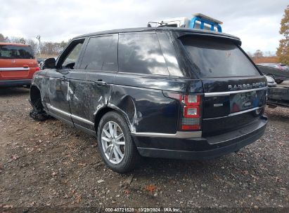 Lot #2995296551 2015 LAND ROVER RANGE ROVER 5.0L V8 SUPERCHARGED AUTOBIOGRAPHY