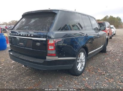 Lot #2995296551 2015 LAND ROVER RANGE ROVER 5.0L V8 SUPERCHARGED AUTOBIOGRAPHY