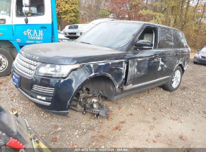 Lot #2995296551 2015 LAND ROVER RANGE ROVER 5.0L V8 SUPERCHARGED AUTOBIOGRAPHY