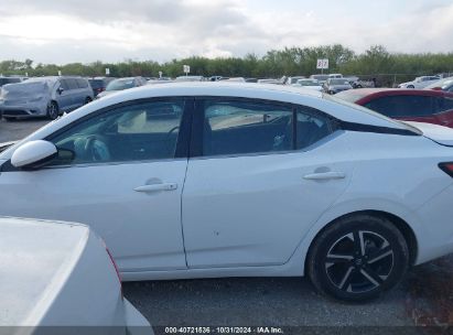 Lot #2992829040 2024 NISSAN SENTRA SV XTRONIC CVT