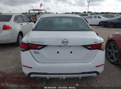 Lot #2992829040 2024 NISSAN SENTRA SV XTRONIC CVT