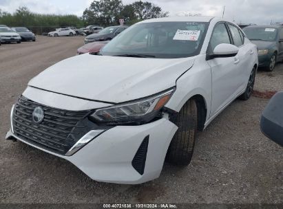 Lot #2992829040 2024 NISSAN SENTRA SV XTRONIC CVT