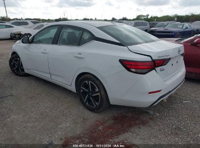 Lot #2992829040 2024 NISSAN SENTRA SV XTRONIC CVT