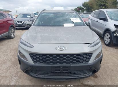 Lot #2992829045 2022 HYUNDAI KONA SEL