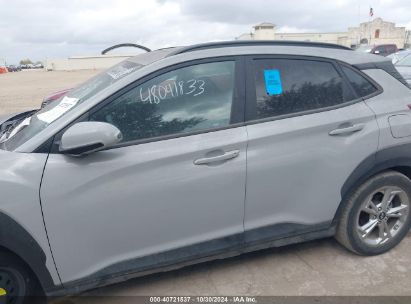 Lot #2992829045 2022 HYUNDAI KONA SEL