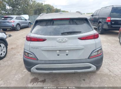 Lot #2992829045 2022 HYUNDAI KONA SEL