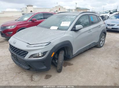 Lot #2992829045 2022 HYUNDAI KONA SEL