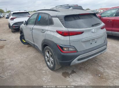 Lot #2992829045 2022 HYUNDAI KONA SEL