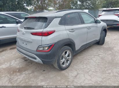 Lot #2992829045 2022 HYUNDAI KONA SEL