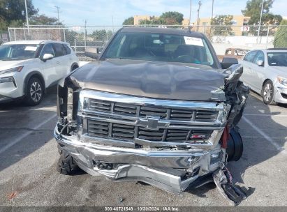 Lot #3052080474 2015 CHEVROLET SILVERADO 1500 2LT