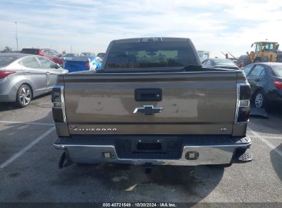 Lot #3052080474 2015 CHEVROLET SILVERADO 1500 2LT