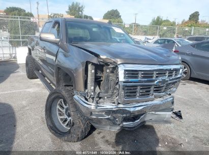 Lot #3052080474 2015 CHEVROLET SILVERADO 1500 2LT