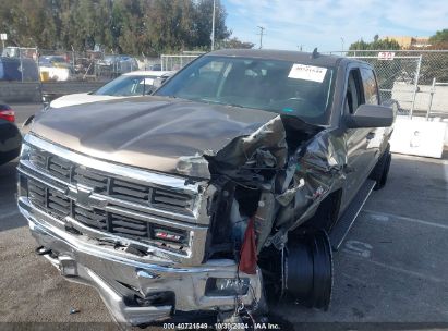 Lot #3052080474 2015 CHEVROLET SILVERADO 1500 2LT