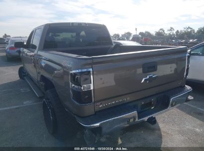 Lot #3052080474 2015 CHEVROLET SILVERADO 1500 2LT